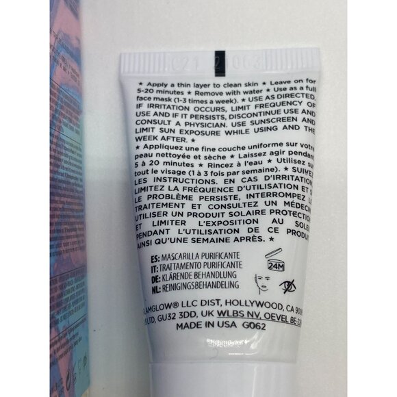 Glamglow Partners In Grime Set - Supernud Mask & Superwatergel Moisturizer - Picture 5 of 7